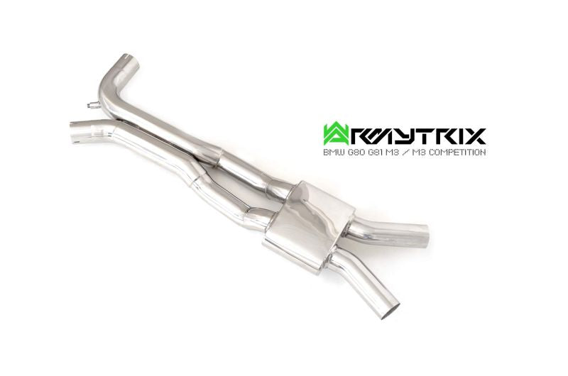 Armytrix Stainless Steel Valvetronic Cat Back Exhaust System BMW M3 G80/M4 G82 incl. Competition 20+