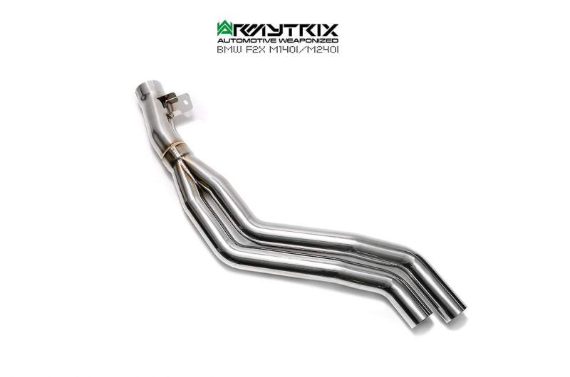 Armytrix Stainless Steel Valvetronic Cat Back Exhaust System BMW M140i F20/M240i F22 16-19