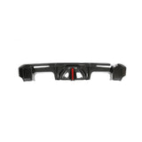 BMW M3 G80/G81/G82/G83 Carbon Fibre Rear Diffuser with LED Light - Nine Motorsport