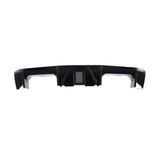 BMW M3 G80/G81/G82/G83 Gloss Black Rear Diffuser with LED Light - Nine Motorsport