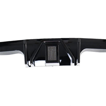 BMW M3 G80/G81/G82/G83 Gloss Black Rear Diffuser with LED Light - Nine Motorsport