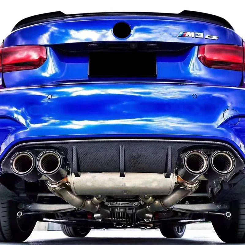 BMW M3 F80 | M4 F82 F83 M Performance Style Carbon Fibre Rear Diffuser