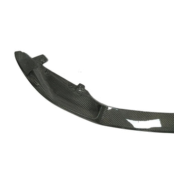 BMW M4 M Performance Style Carbon Fibre Front Lip (14 - 20) - Nine Motorsport