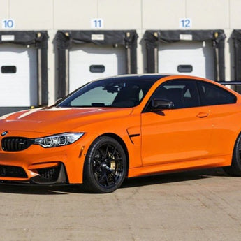 BMW M4 M Performance Style Carbon Fibre Front Lip (14 - 20) - Nine Motorsport