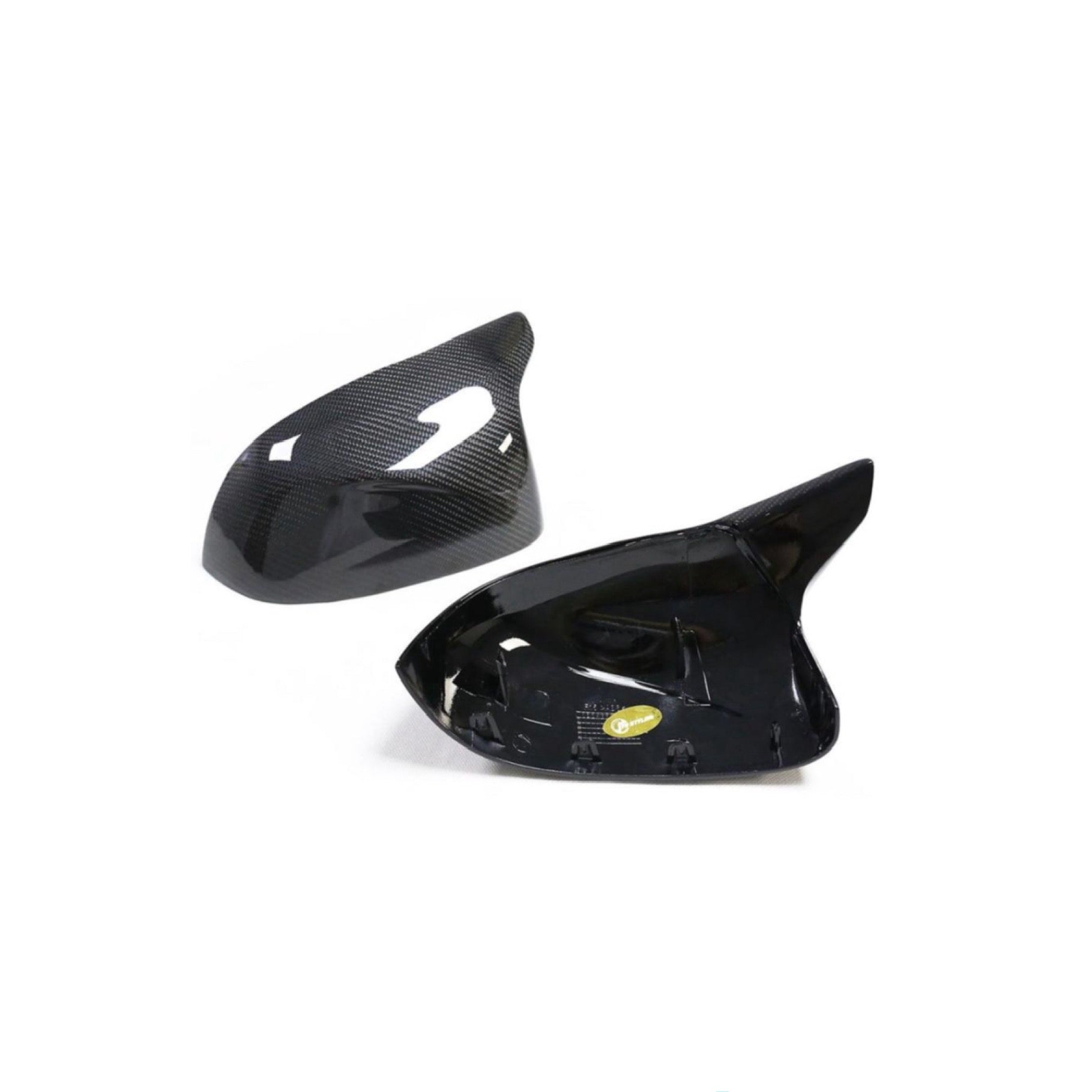BMW X3 G01 | X4 G02 | X5 G05 | X6 G06 | X7 G07 M Style Carbon Fibre Mirror Caps - Nine Motorsport