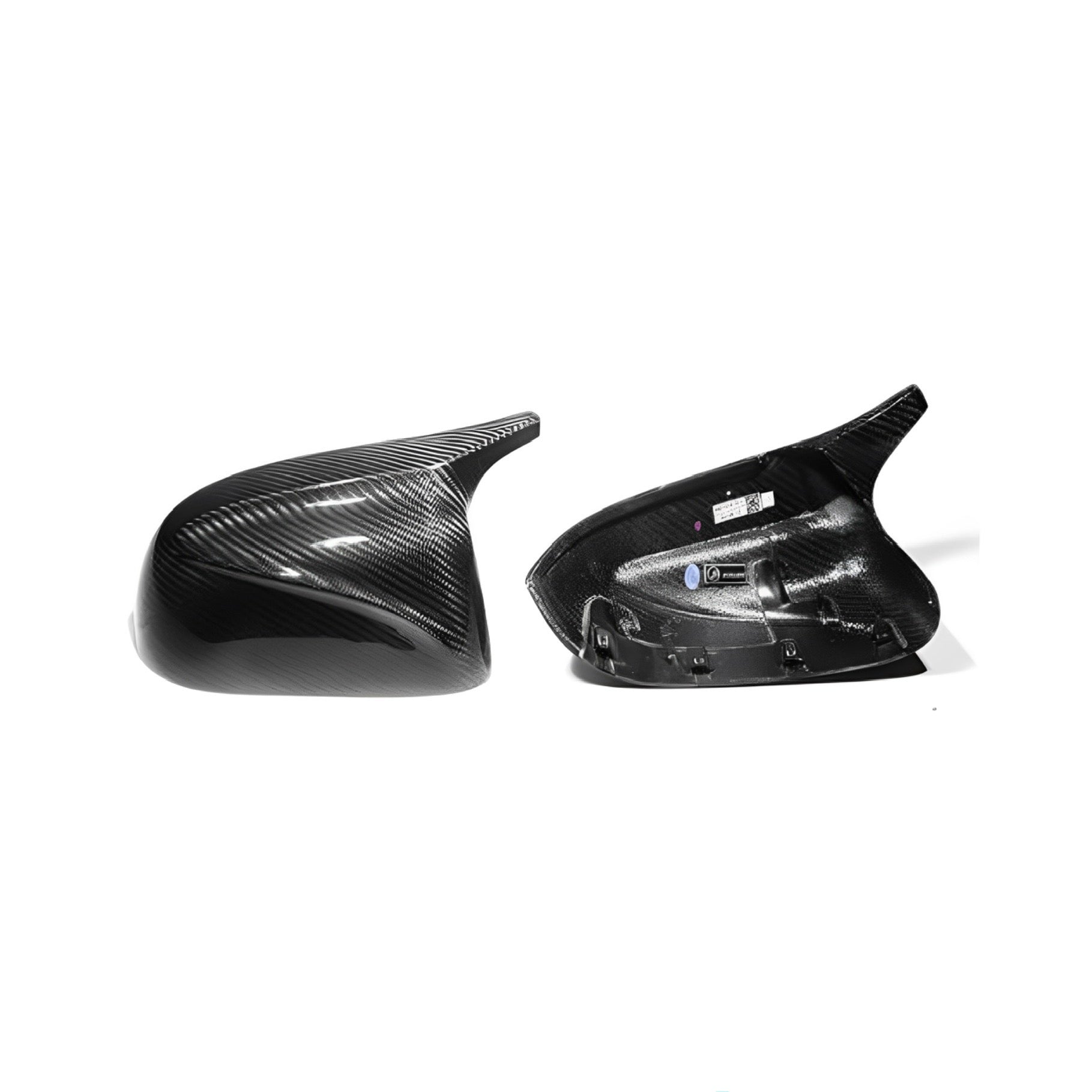 BMW X3 G01 | X4 G02 | X5 G05 | X6 G06 | X7 G07 M Style Carbon Fibre Mirror Caps - Nine Motorsport