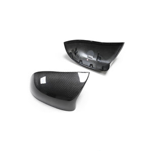 BMW X5M F85 | X6M F86 M Style Carbon Fibre Mirror Caps - Nine Motorsport