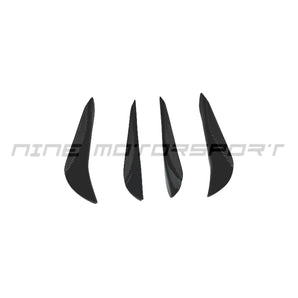 Carbon Fibre Front Canards for Toyota 86 ZN6 (12 - 16) - Nine Motorsport