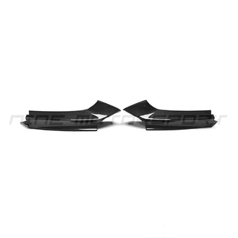 Carbon Fibre Front Separator BMW 2 Series F22/F23 (14 - 21) - Nine Motorsport