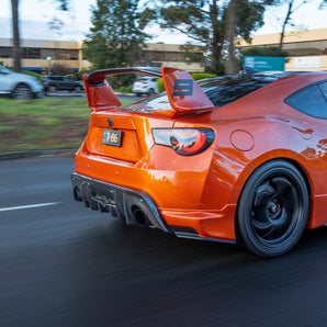 Carbon Fibre Rear Diffuser for Toyota 86 ZN6 Subaru BRZ - Nine Motorsport