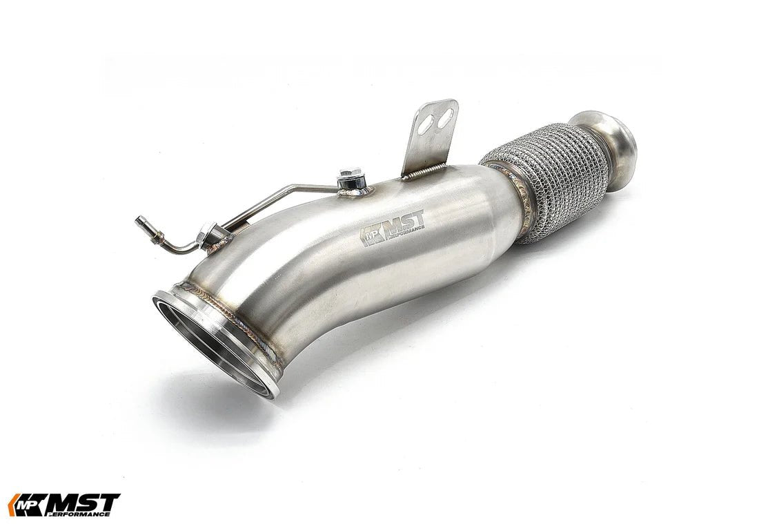 Catless Downpipe for BMW / Toyota B58 3.0T (BW - 5804DP) - Nine Motorsport