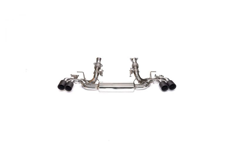 Armytrix Stainless Steel Valvetronic Cat Back Exhaust System Chevrolet Corvette Stingray C8 20+