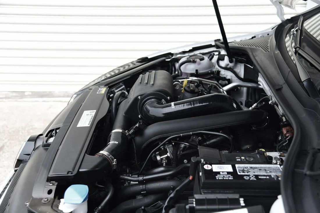 Closed Air Intake - Volkswagen Golf TSI MK7 (VW - MK707) - Nine Motorsport