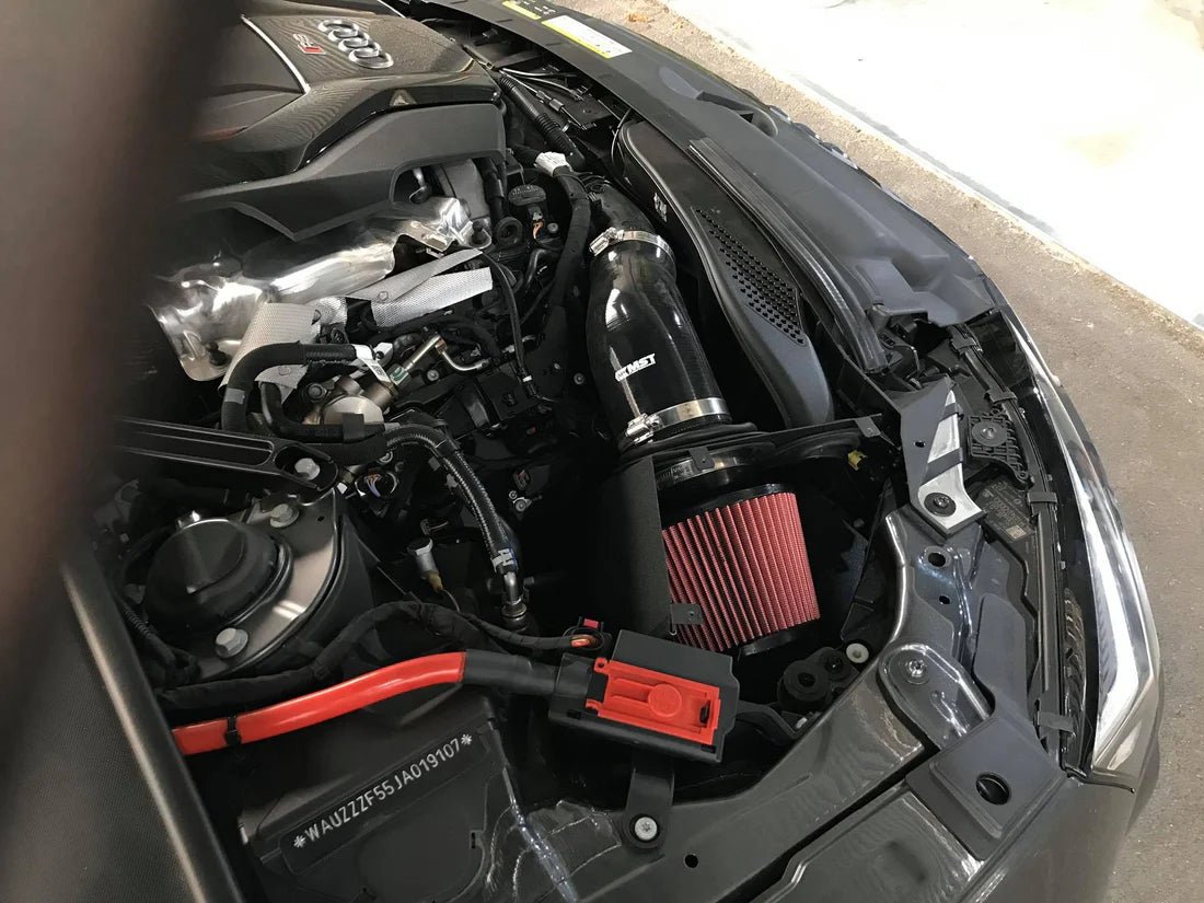 Cold Air Intake - Audi S4 S5 RS4 B9 / RS5 F5 3.0T Intake System (AD - A406) - Nine Motorsport