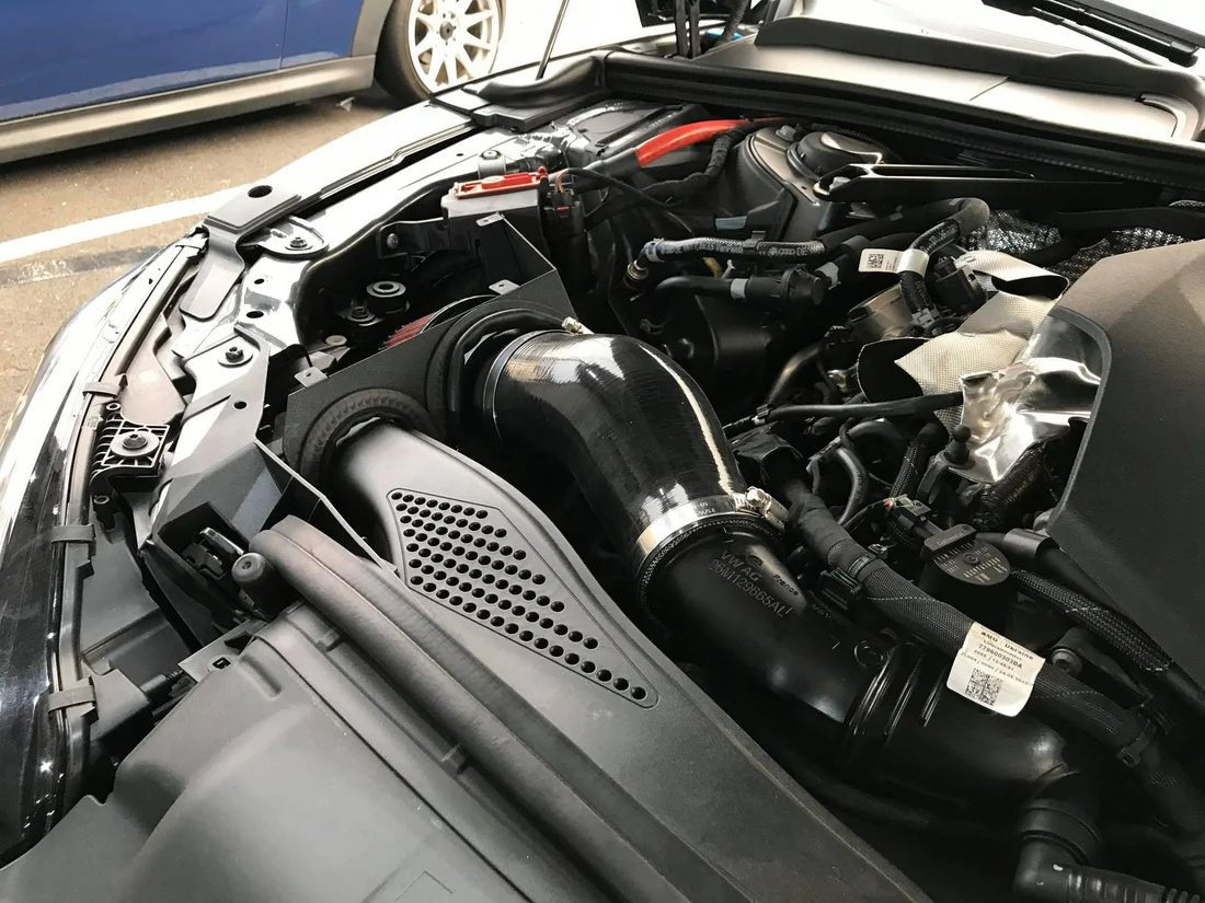 Cold Air Intake - Audi S4 S5 RS4 B9 / RS5 F5 3.0T Intake System (AD - A406) - Nine Motorsport