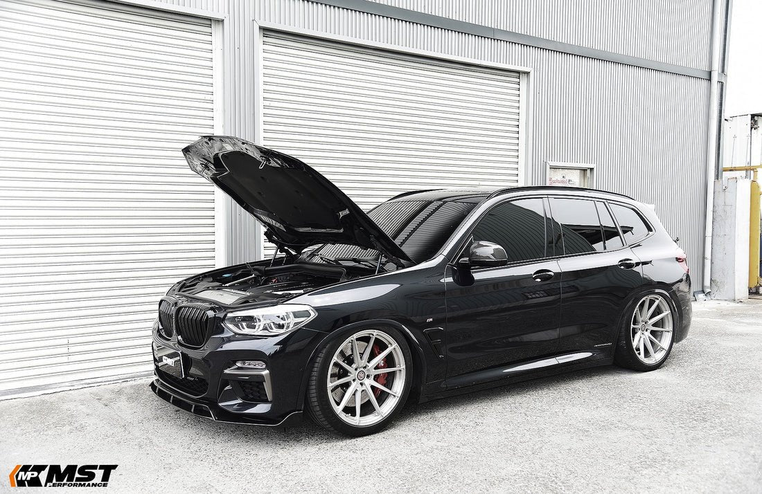 Cold Air Intake - BMW X3 X4 3.0T B58 (BW - X301) - Nine Motorsport