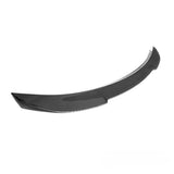 CS Style Rear Spoiler Carbon Fibre BMW F87 M2, F22, F23 (16 - 20) - Nine Motorsport