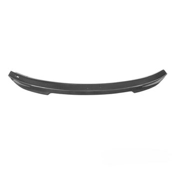 CS Style Rear Spoiler Carbon Fibre BMW F87 M2, F22, F23 (16 - 20) - Nine Motorsport