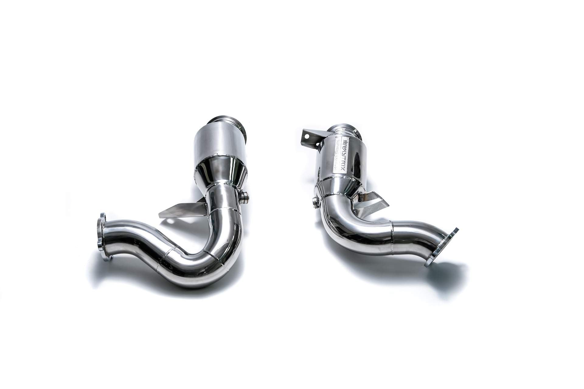 Armytrix High Performance Down Pipes Porsche Macan S/GTS/Turbo 14-18