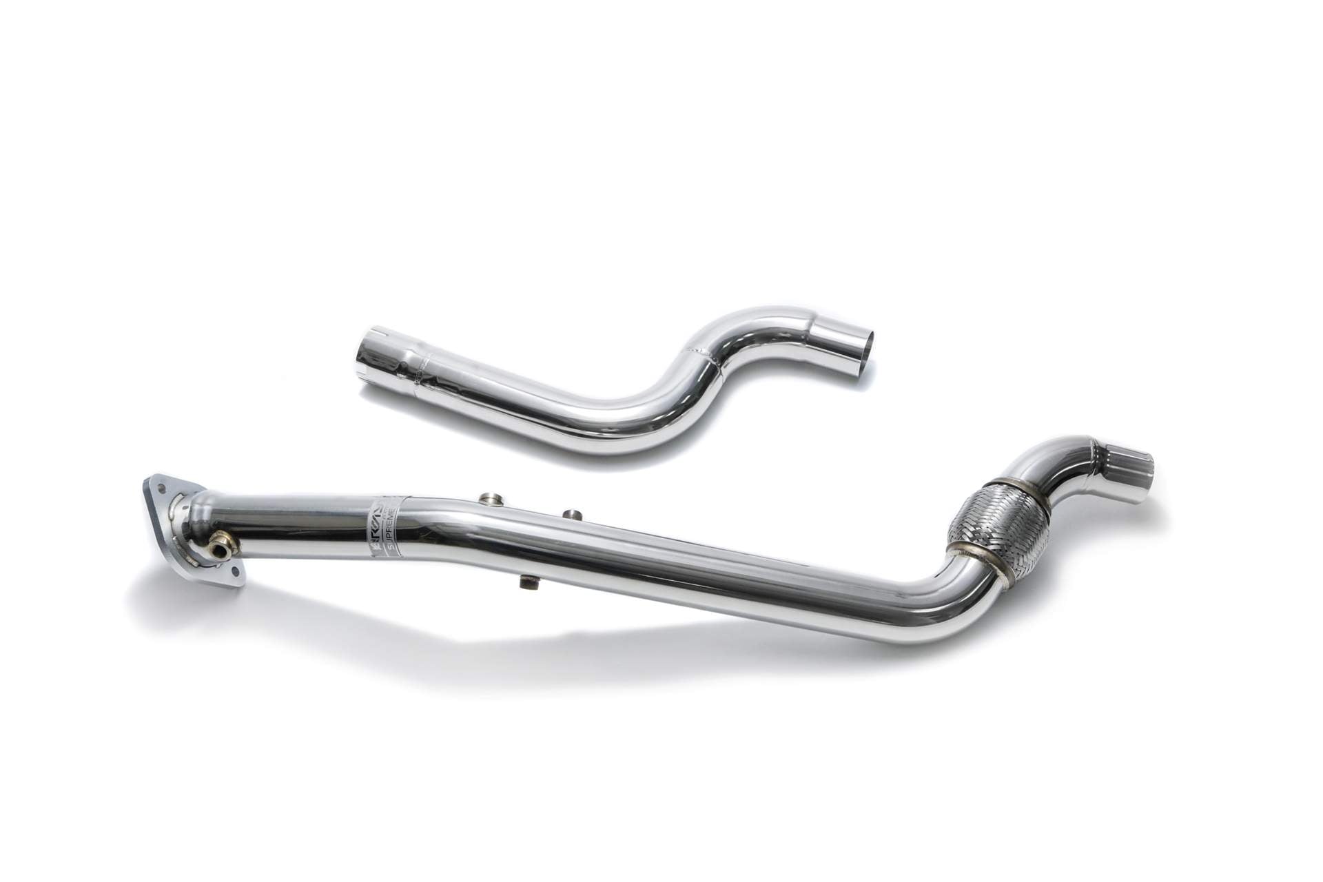 Armytrix High Performance De-Catted Front Pipe Ford Mustang GT MK6 18+