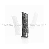 Dry Carbon Fibre Handbrake Cover for Toyota 86 ZN6 Subaru BRZ - Nine Motorsport