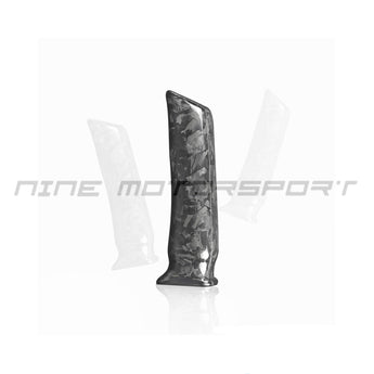 Dry Carbon Fibre Handbrake Cover for Toyota 86 ZN6 Subaru BRZ - Nine Motorsport