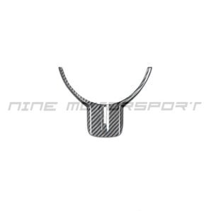 Dry Carbon Fibre Steering Wheel Bottom for (12 - 16) Toyota 86 ZN6 - Nine Motorsport