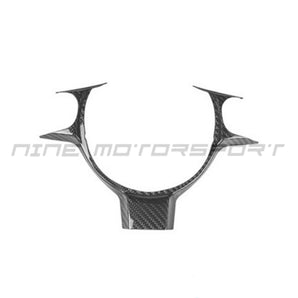 Dry Carbon Fibre Steering Wheel Cover for (17 - 21) Toyota 86 ZN6 - Nine Motorsport