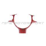 Dry Carbon Fibre Steering Wheel Cover for (17 - 21) Toyota 86 ZN6 - Nine Motorsport