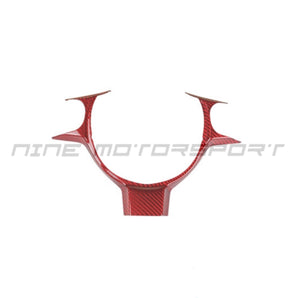 Dry Carbon Fibre Steering Wheel Cover for (17 - 21) Toyota 86 ZN6 - Nine Motorsport