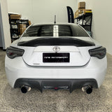 Duck - Bill Rear Spoiler for Toyota 86 ZN6 Subaru BRZ - Nine Motorsport