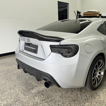 Duck - Bill Rear Spoiler for Toyota 86 ZN6 Subaru BRZ - Nine Motorsport