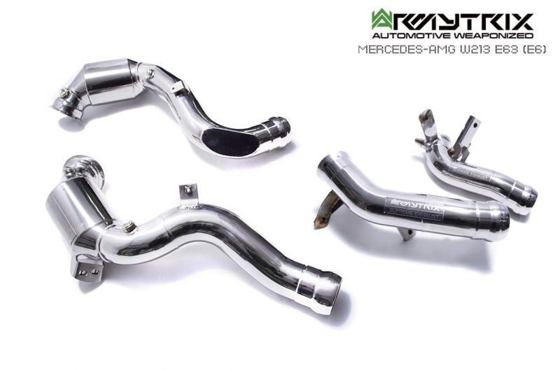 Armytrix Stainless Steel Valvetronic Cat Back Exhaust System