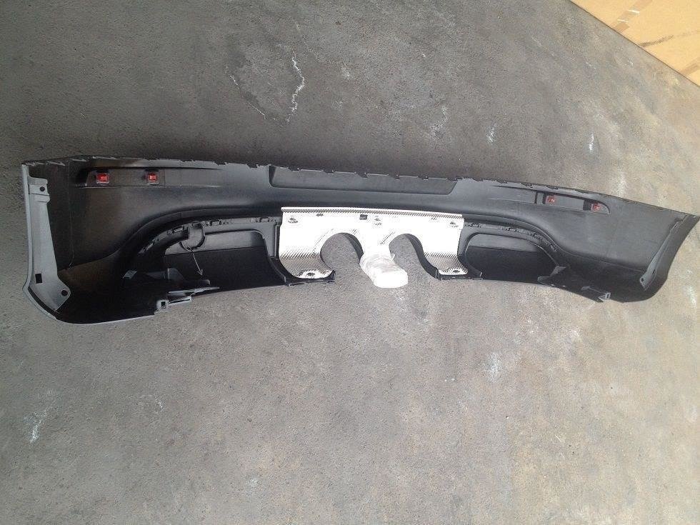 Maxton Design VW Golf Mk5 R32 Rear Bumper Valance With R32 Exhaust Holes
