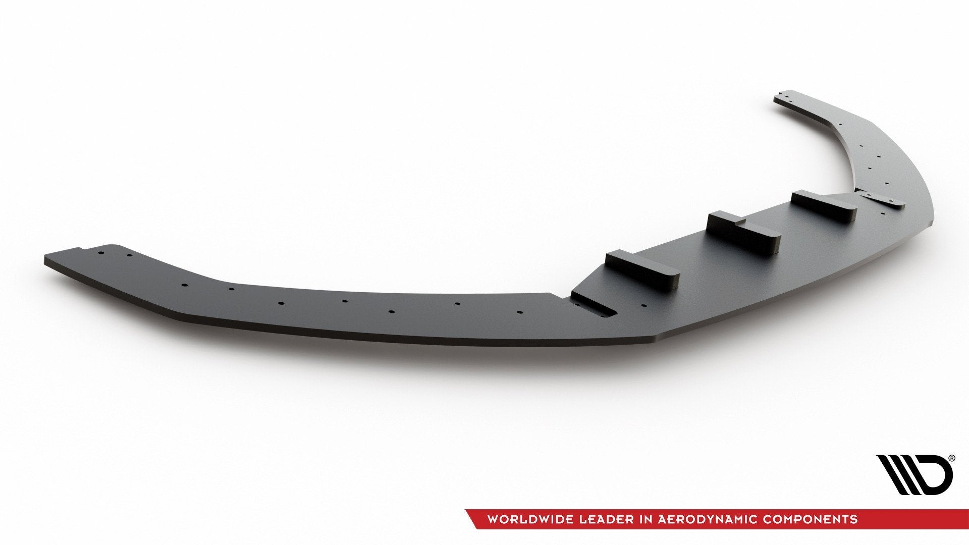 Maxton Design Racing Durability Front Splitter RS3 8VA Sportback Front Lip