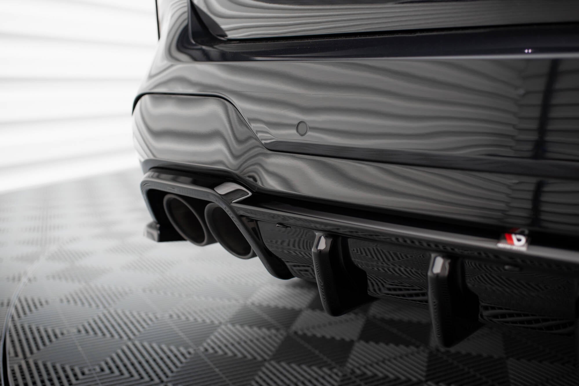 Maxton Design Rear Diffuser Valance BMW X3 M F97 / F97 Facelift