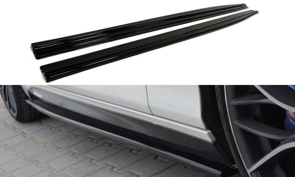 Maxton Design BMW 1M F21 M135i M140i Mpack  Side Skirts