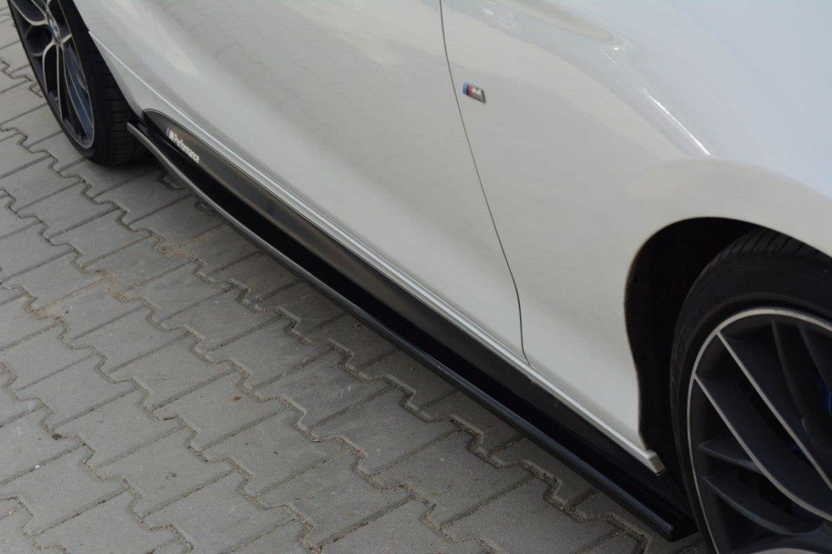 Maxton Design BMW 1M F21 M135i M140i Mpack  Side Skirts