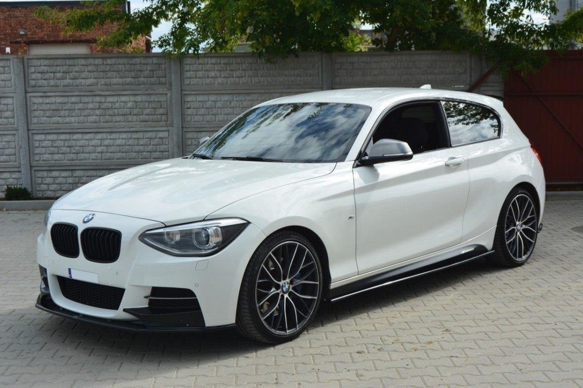Maxton Design BMW 1M F21 M135i M140i Mpack  Side Skirts
