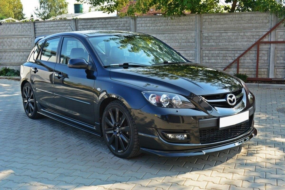 Maxton Design Side Skirts Mazda 3 MPS BK