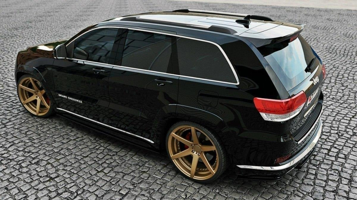 Maxton Design Jeep Grand Cherokee Wk2 Summit (Facelift) Spoiler Cap