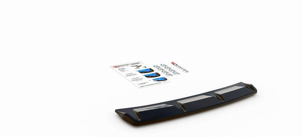 Maxton Design Central Rear Splitter Audi S3 8Y Sedan
