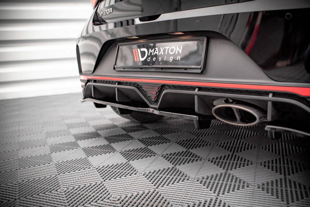 Maxton Design Hyundai i20 N Mk3 Central Rear Splitter