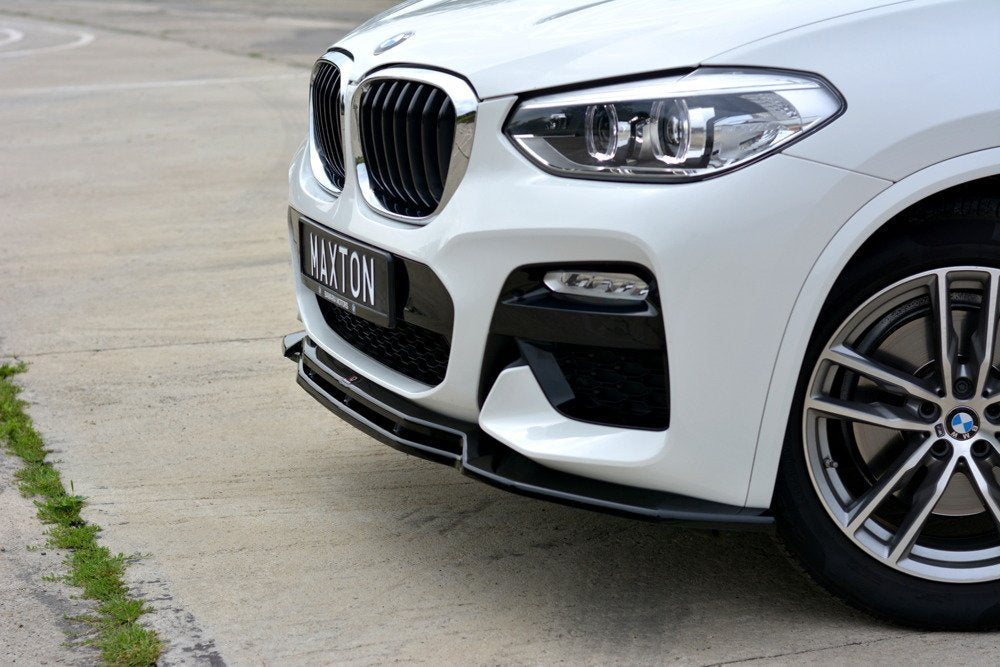 Maxton Design BMW X3 G01 M40i / M-PACK Front Splitter Lip