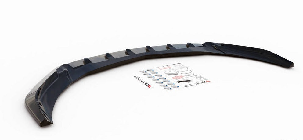 Maxton Design Front Splitter V.1 Mercedes A45 W176 AMG AERO Facelift Front Lip