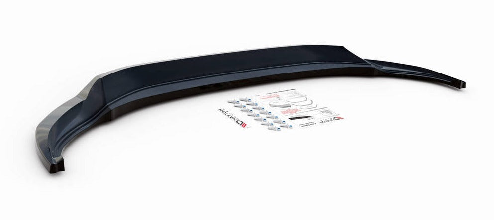 Maxton Design VW Tiguan Mk2 R / R-Line Facelift Front Splitter Lip V.1