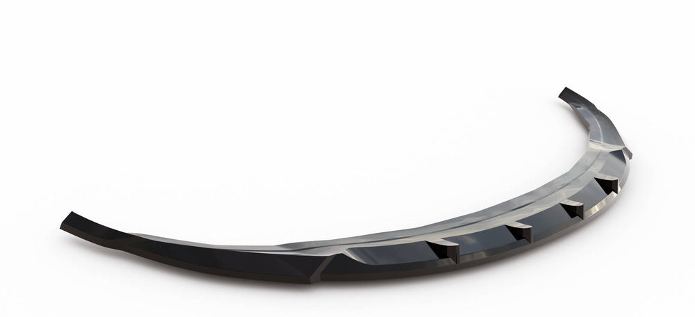 Maxton Design Front Splitter V.2 Tesla Model 3 Project Highland (Facelift)