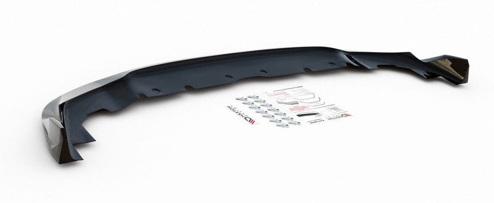 Maxton Design BMW 1 F40 M-PACK/ M135I Front Splitter Lip v5