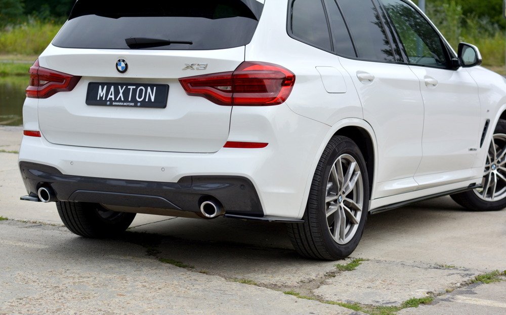Maxton Design BMW X3 G01 M-PACK Rear Side Splitter