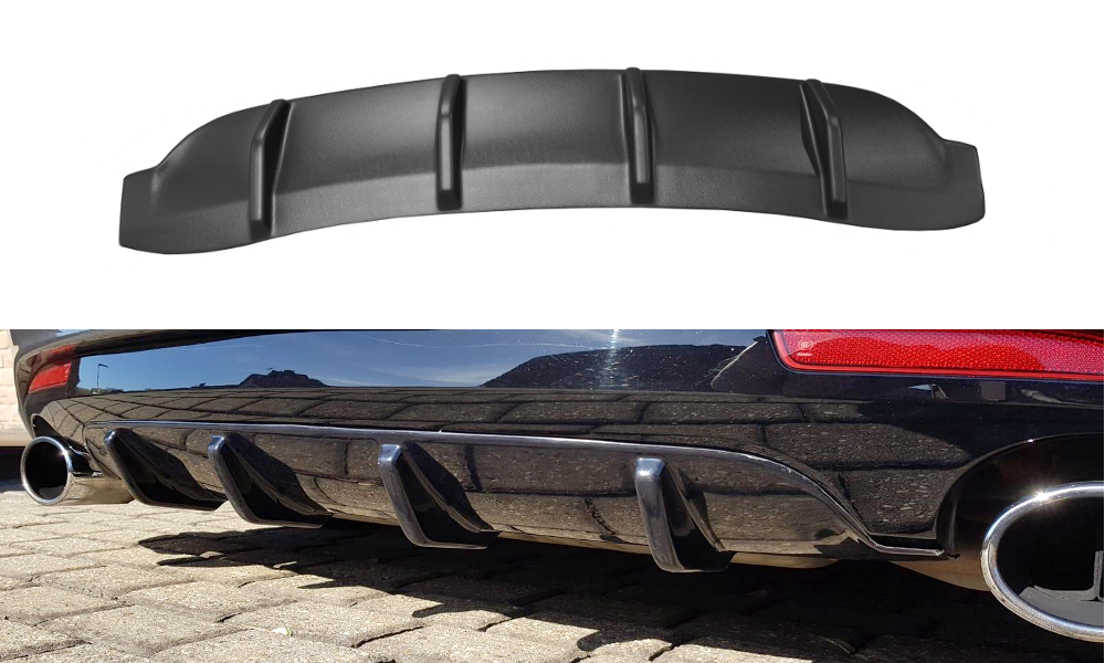 Maxton Design VW Scirocco R Facelift Rear Valance / Diffuser